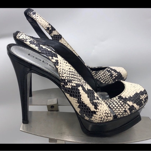 Bebe Sahara heels - Picture 3 of 5